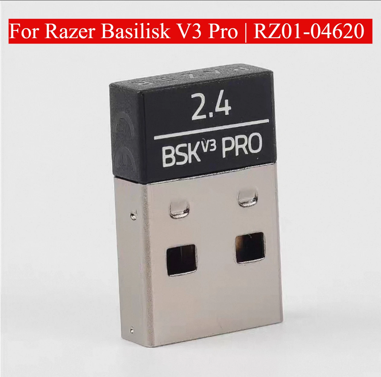 USB HyperSpeed Receiver Dongle for Razer Basilisk V3 PRO Wireless Gaming Mouse | RZ01-04620
