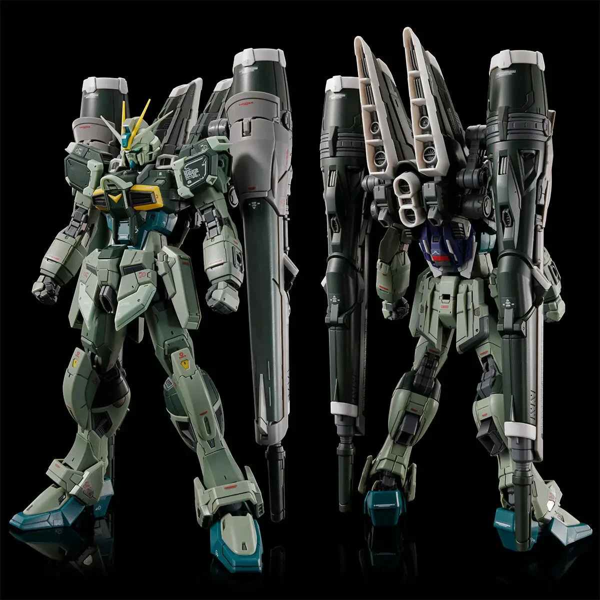 BANDAI PB Limited RG 1/144 Gundma SEED FREEDOM BLAST IMPULSE GUNDAM specii Assembly Model Anime Action Figures Collection Toy