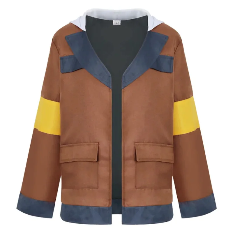 2025 Voltron leggendario difensore lancia costume cosplay lancia cappuccio giacca per carnevale di Halloween top coat su misura