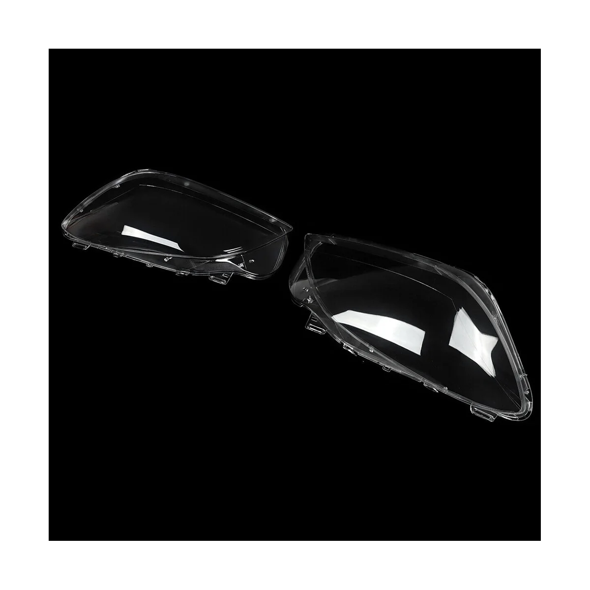 

Car Headlight Cover Case Glass Auto Lens Caps Shell for M-Class ML W166 ML300 ML350 ML400