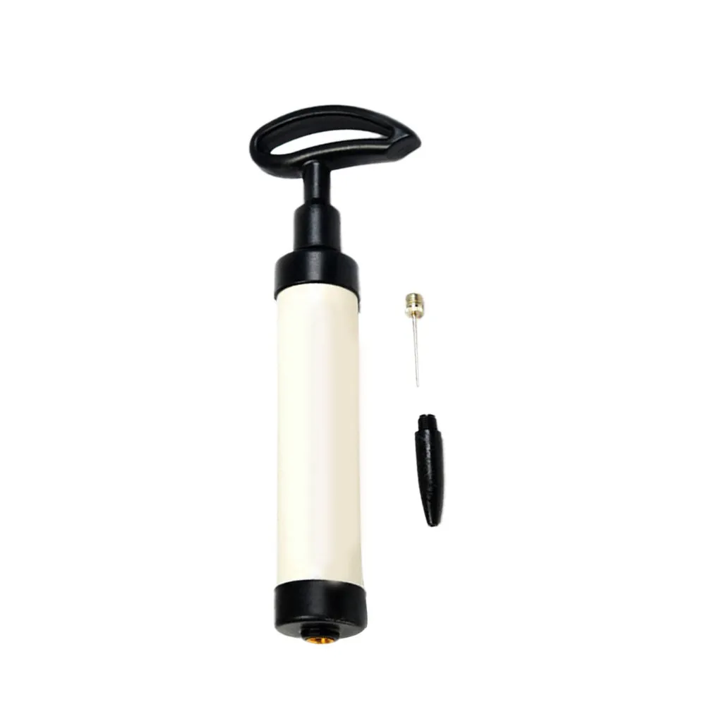 

Mini Air Pump For Balls With 2 Needles Lightweight Ball Inflator For Basketball Football Volleyball Soccer Balloon