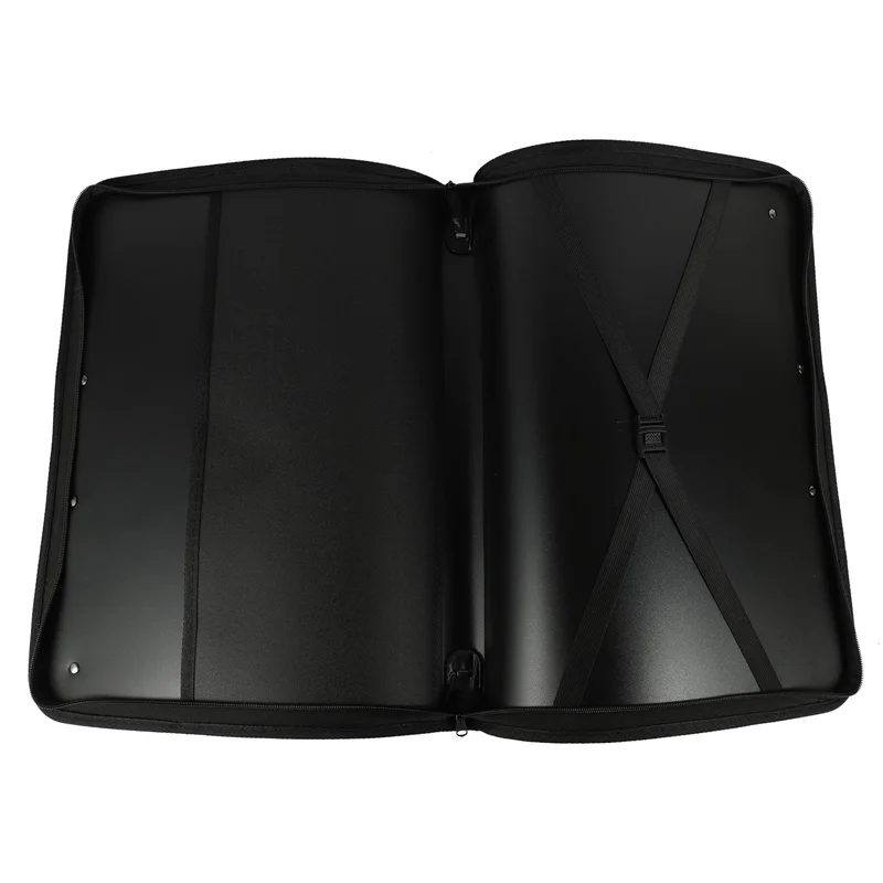 4X A3 محفظة توسيع مجلد منظم الملفات حقيبة حمل المستندات المكتبية