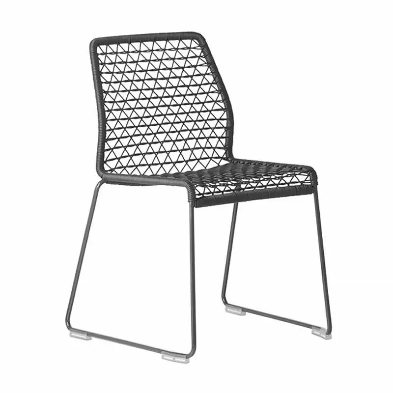 

✗x Outdoor luxury internet celebrity balcony rattan chair tea table three piece set villa terrace table*