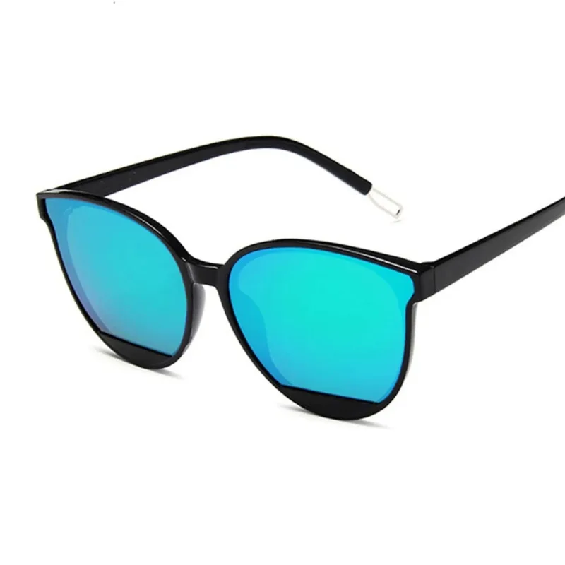 Nuevas gafas De Sol UV400 para mujer, gafas De Sol clásicas con espejo De Metal Vintage, gafas De Sol clásicas para mujer, gafas De ciclismo