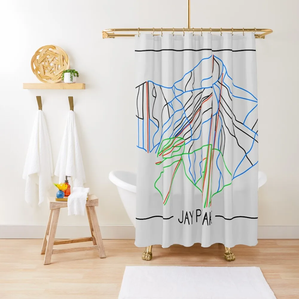

Jay Peak Trail Rating Trail Map Shower Curtain Bathroom Showers Shower Bathroom Waterproof Bathroom Shower Bath Curtain