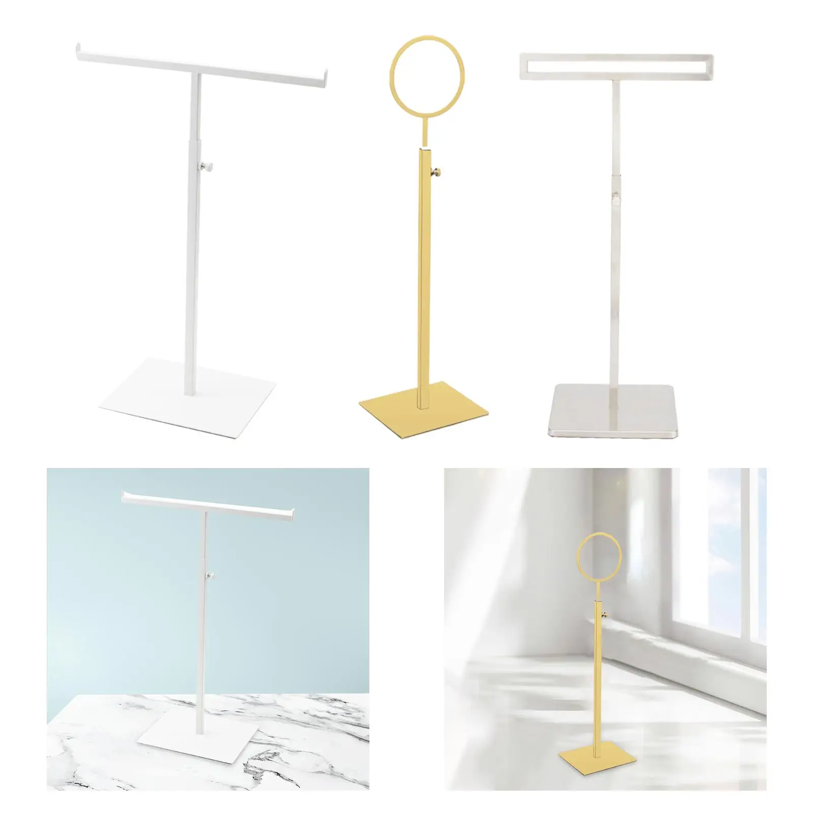 

Подставка для кошелька с регулируемой высотой, многофункциональная стойка для шарфа, сумки, органайзер для хранения розничного бутика, счетчик для домашнего магазина