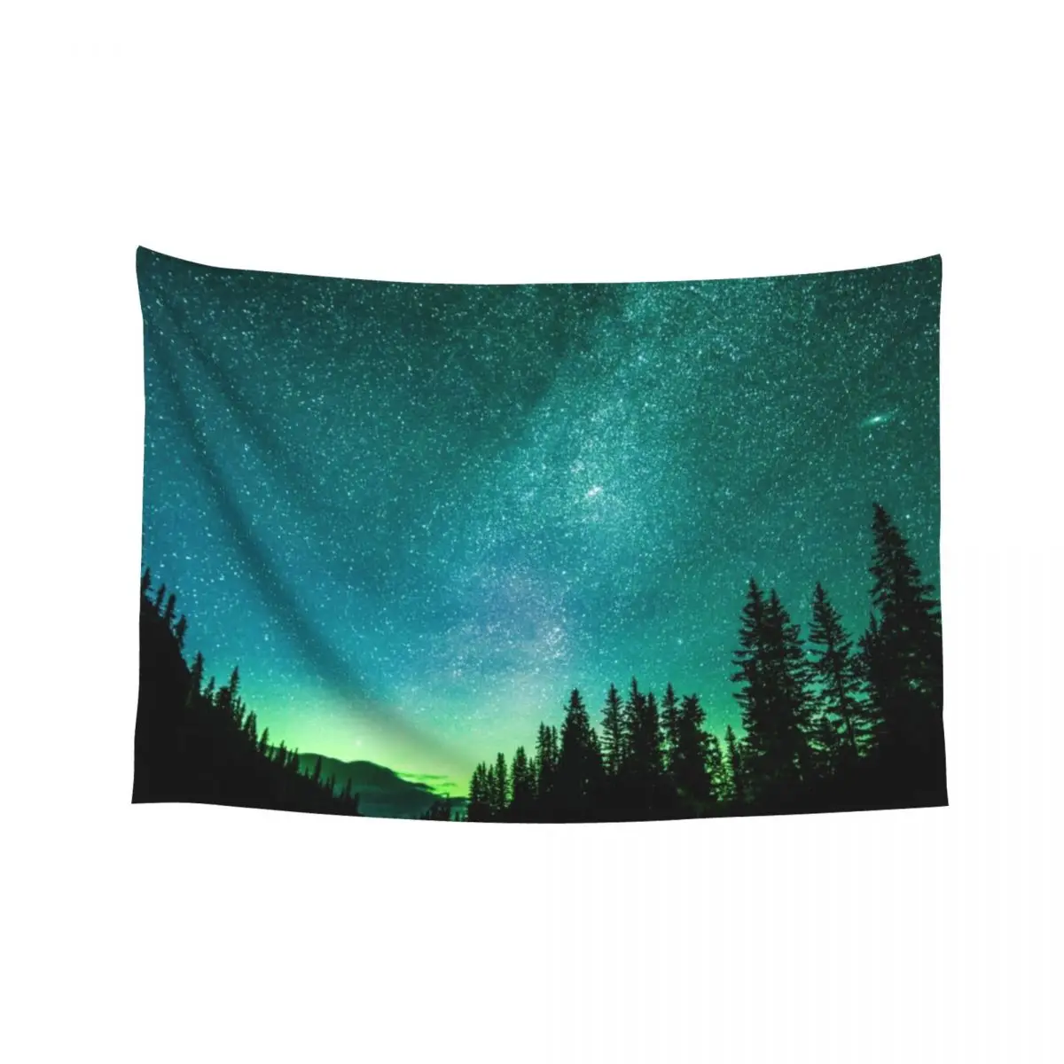 

Aurora Borealis aka Northern Lights Tapestry Wall Art Home Decoration Accessories Things To Decorate The Room Tapestry