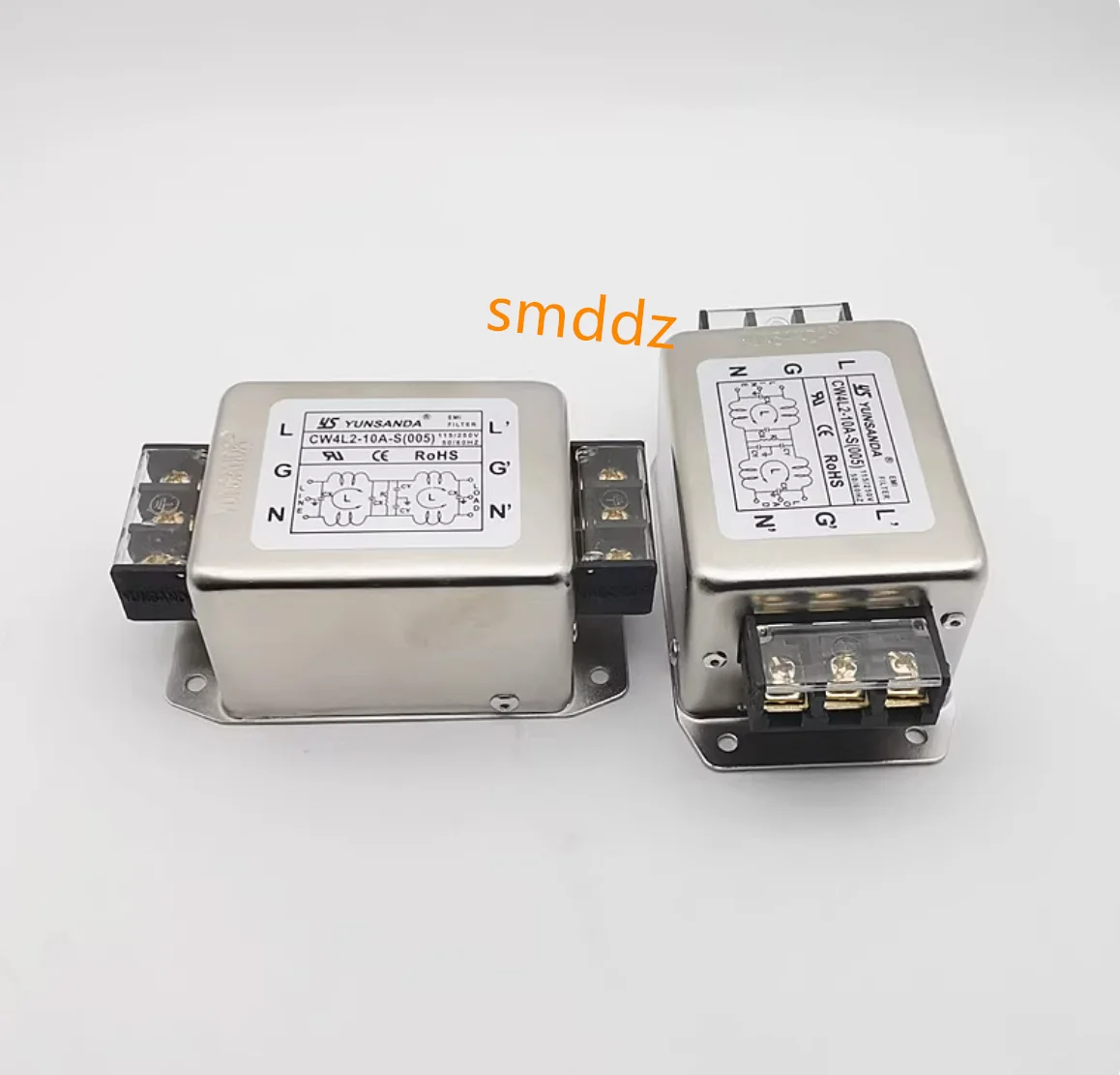 1 piece, bottom rail filter,   CW4L2-3A-R    CW4L2-6A-R    CW4L2-10A-R    CW4L2-20A-R    CW4L2-30A-R