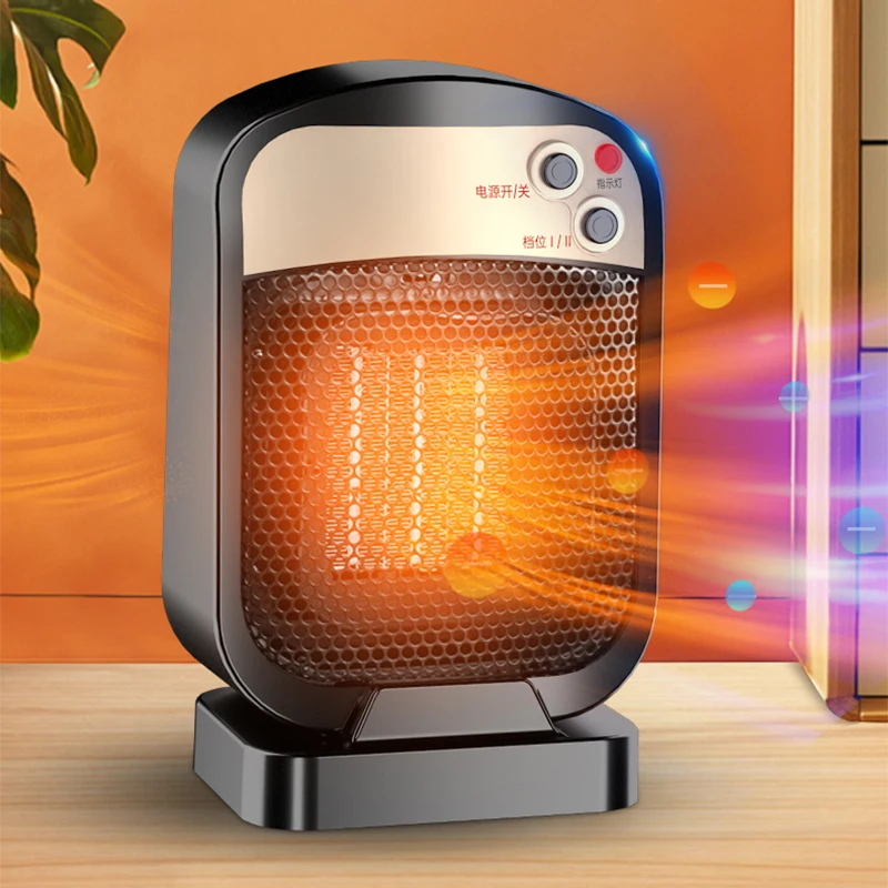 1800W Electric Heater Winter Low Energy Consumption Home Office Portable Desktop Fan Heater For Room Heating Warm Air Blower War