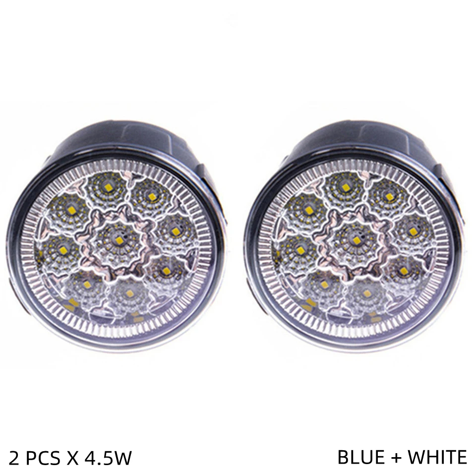 9W LED Fog Lamp 20W Assembly High Power 55W Fog Light Bulb Harness For Infiniti FX30D FX50 FX45 FX37 FX35 EX37 EX35 M37 M56