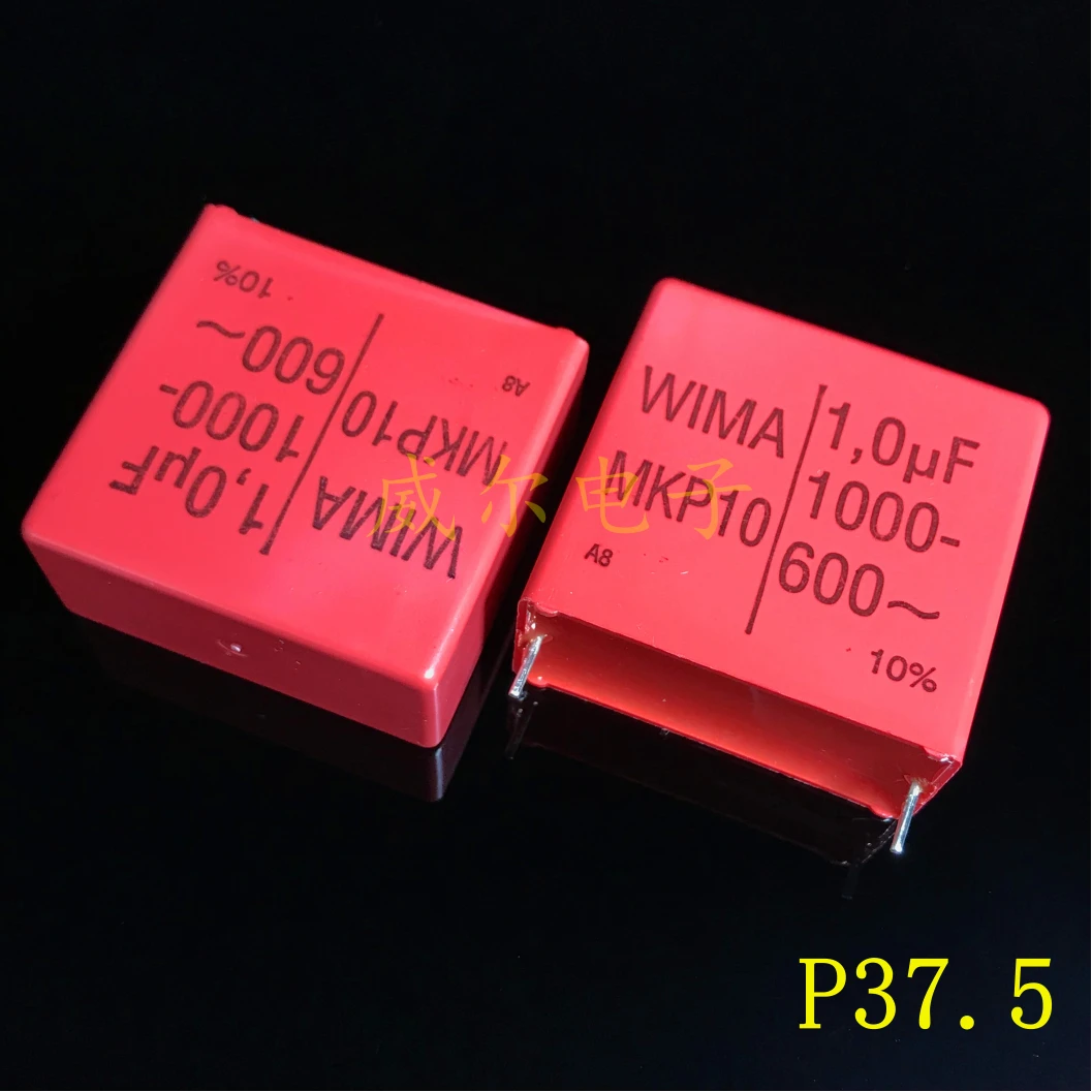 

5PCS/brand new MKP10 1000V 1.0UF 105 1U0 1U audio capacitor original stock