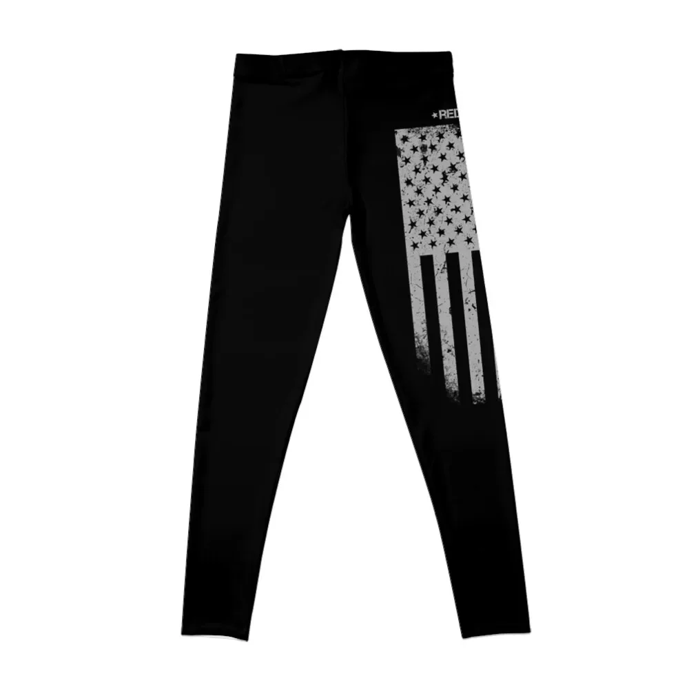 RED THIN LINE FIREFIGHTER Leggings Women's sportswear gym's clothing Legging sexy woman Womens Leggings