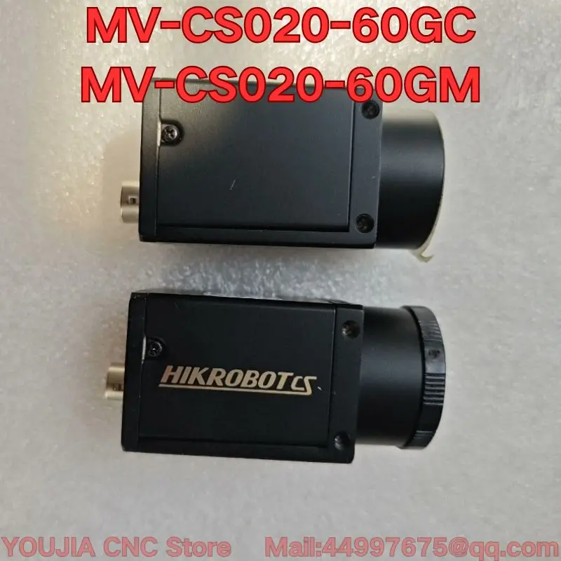 Used MV-CS020-60GC MV-CS020-60GM industrial camera, functional test normal