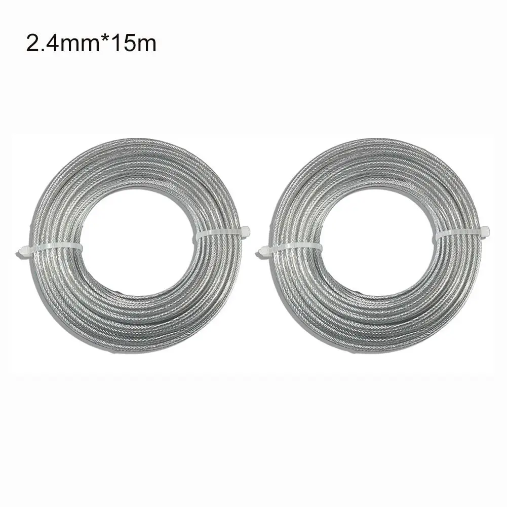 Mowing Grass Lines Mower Cutting Rope Yard Maintenance Efficient Cutting Performance Flexible Choice Generous Length