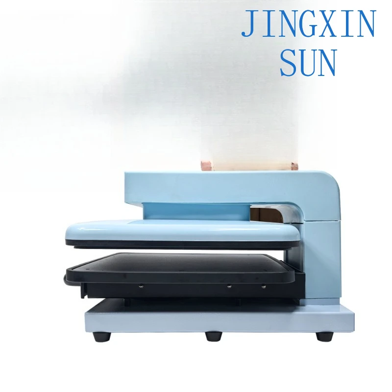 Best Price Doyan Auto Open 15x15 Inch Flat Drawer Heat Press Machine for DTF Film Cycling Pressing Function