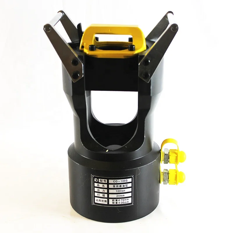CO-100S Hydraulic Heavy-Duty Steel Rope Pressing Machine Wire Cable Crimping Plier Steel Rope Connecting Tool in stock