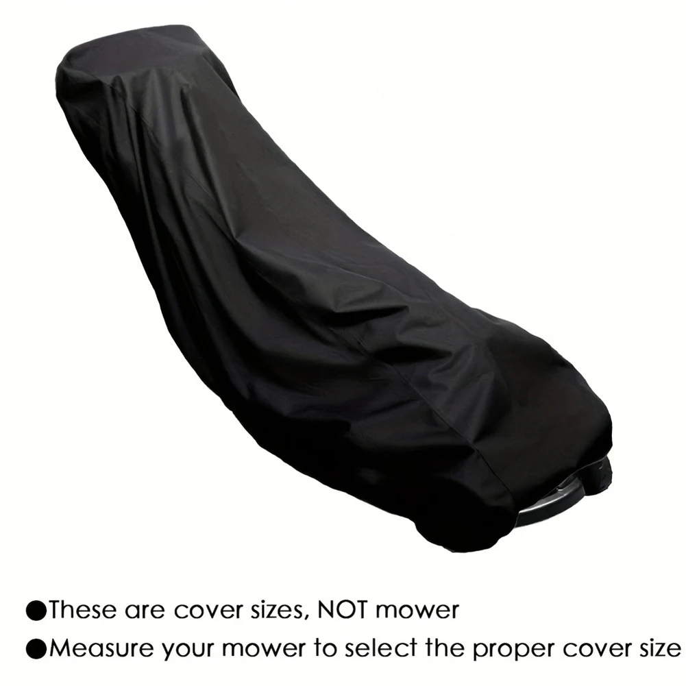 2025 Heavy Duty 210D Oxford Lawn Mower Cover Waterproof UV Rain Sun Protection Dust Shield For Toro Honda=Craftsman=Greenworks