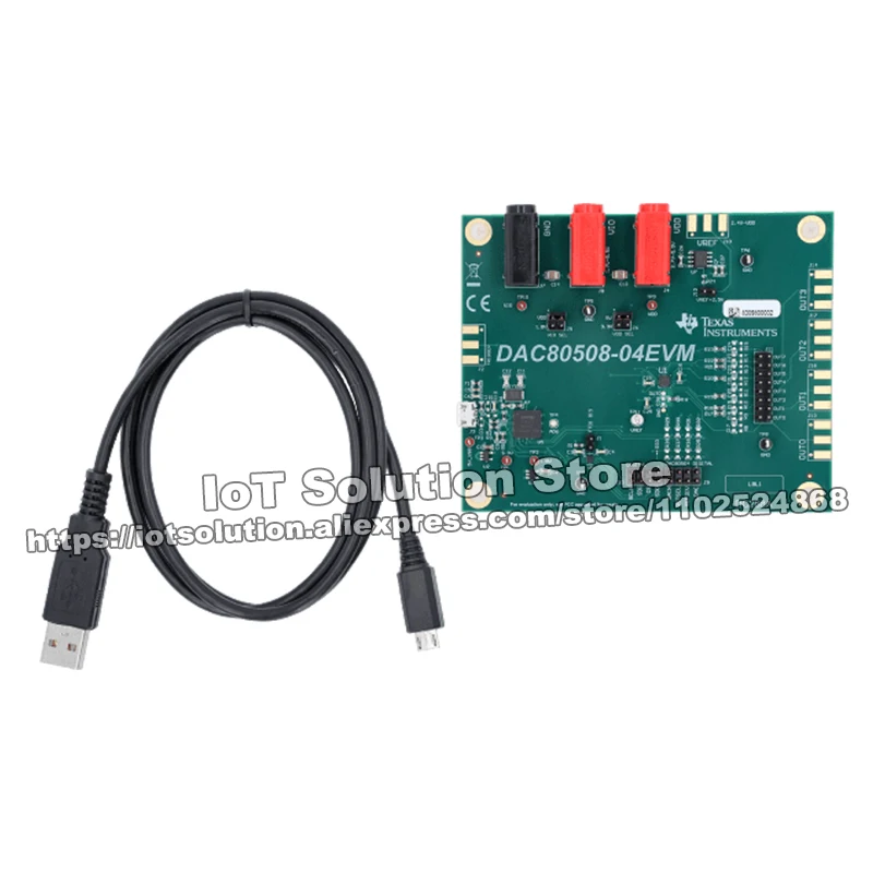 DAC80508-04EVM DAC80508 and DAC80504 evaluation module