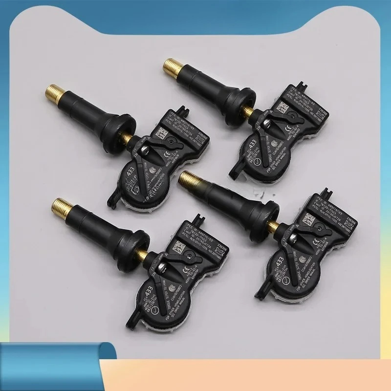 

4PCS FOR 2018-2024 JEEP COMPASS TPMS 433MHz 2026 PRESSURE SENSOR TPMS JEEP TIRE AIR PRESSURE SENSOR 68313387AB 68313387AA