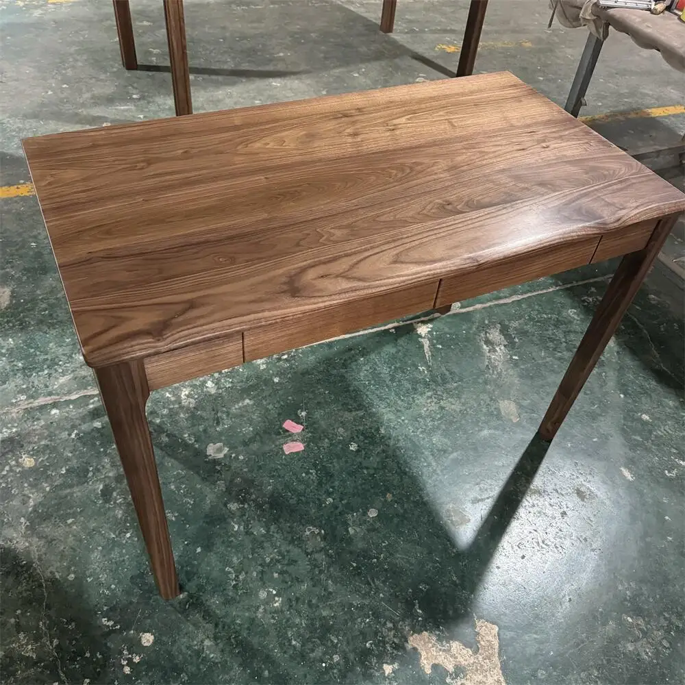 

North America, black walnut, study, writing desk desk 1.2 meters
