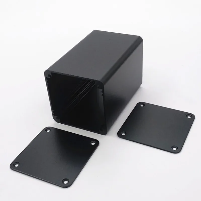 Aluminum alloy  profile  aluminum shell exquisite industrial control square circuit board Boxes 80x52x52mm