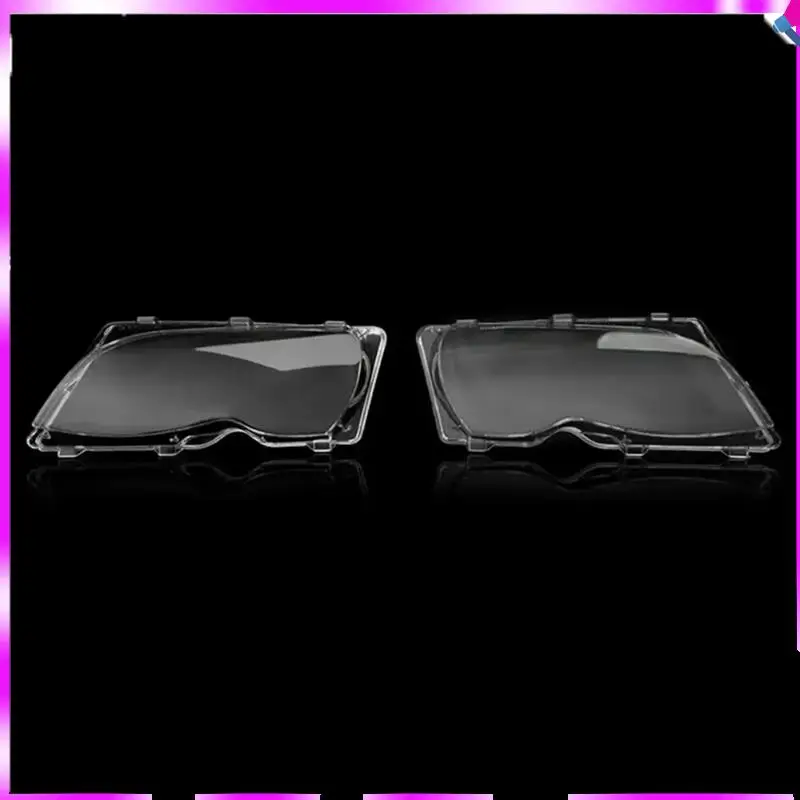 N96R 車のフロントヘッドライトレンズカバー BMW 3 シリーズ E46 4 ドア 2002-2005 ヘッドライトハウジング