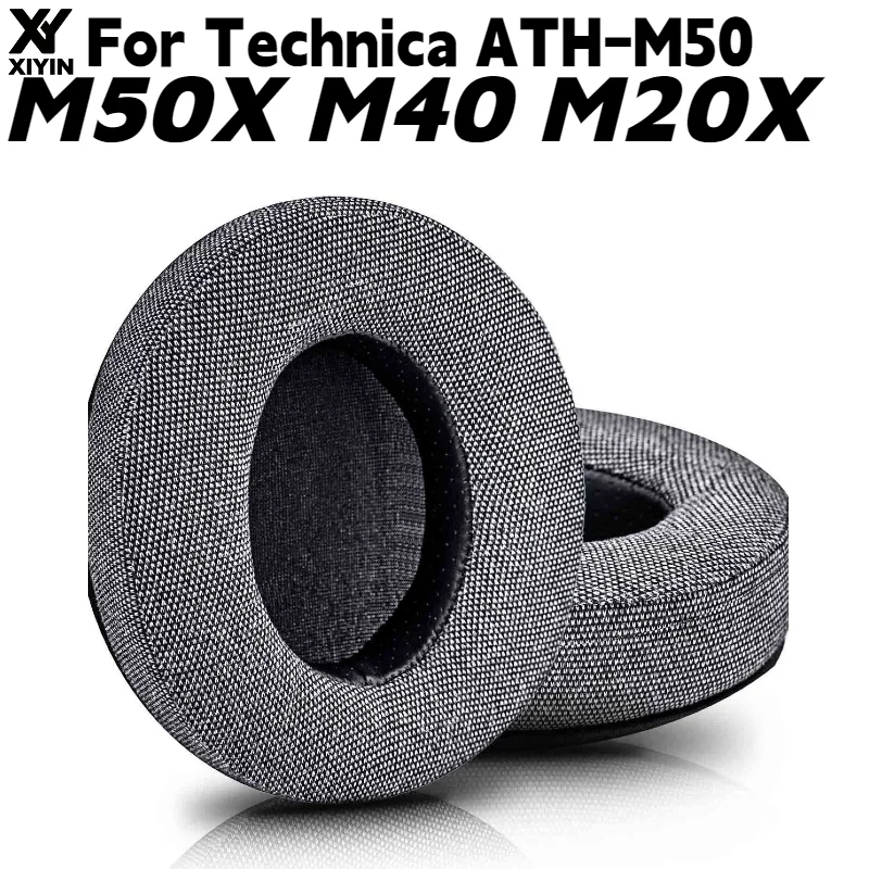 Replacement Linen‑Ash Memory‑F - Audio Technica Headphone Ath-M50X recension och pris