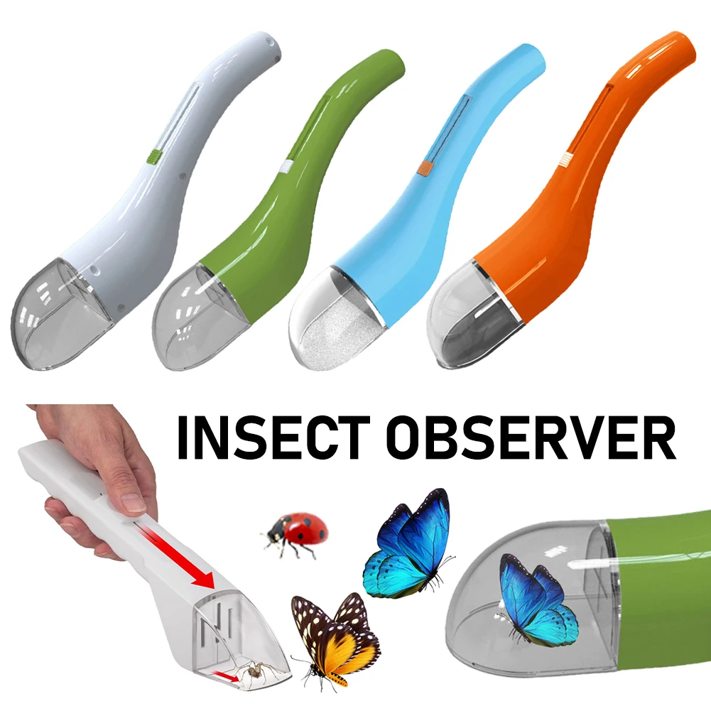 

Transparent Bug Catcher Insect Observer Children's Toys for Outdoor Science Nature Exploration Kids Gift Educational Toy