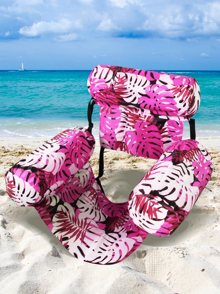 Flotador inflable para piscina, tumbona flotante a prueba de fugas, flotador de salón para piscina, sillón reclinable flotante para diversión acuática de verano