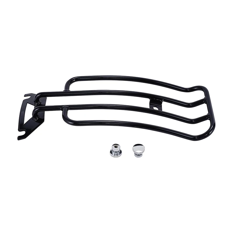 Solo Seat Luggage Rack Fit Harley Touring FLH/T FLHT Electra Glide FLTR Road Glide Road King 1997-2024 Motorcycle Rear Fender