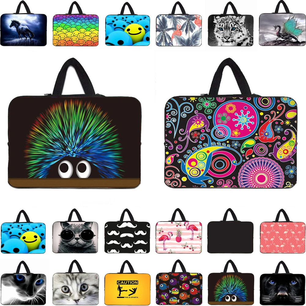 

Case For Macbook Air M2 13.6 Cases Neoprene Laptop Bag 10 11 13 15 14 16 17 Inch Cover Funda Pouch For Lenovo Legion Go 15.6" HP