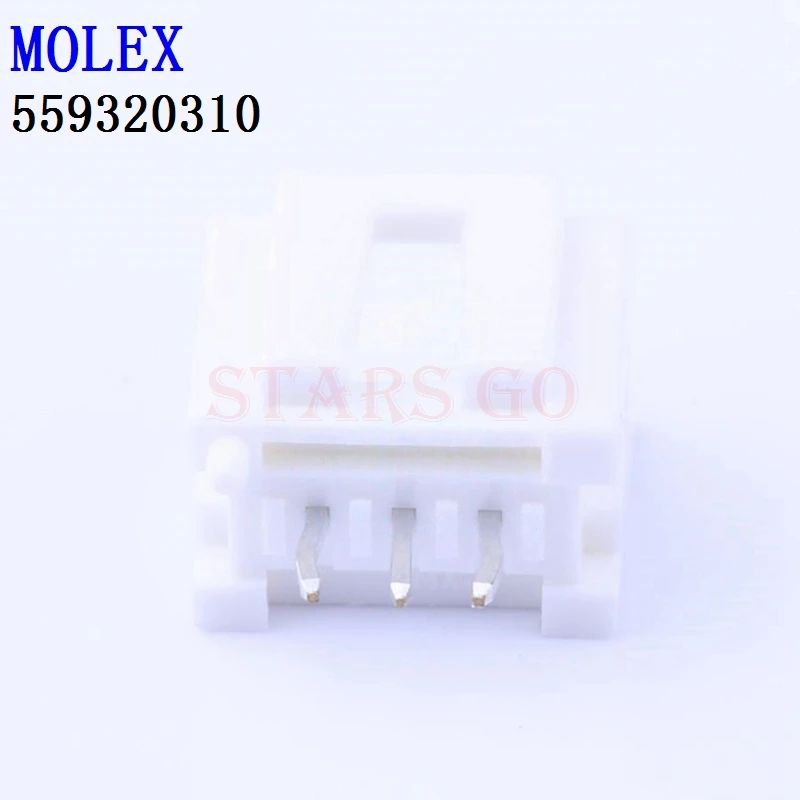 Connecteur MOLEX 100 559320310 559320211, 10 pièces/559320210 pièces