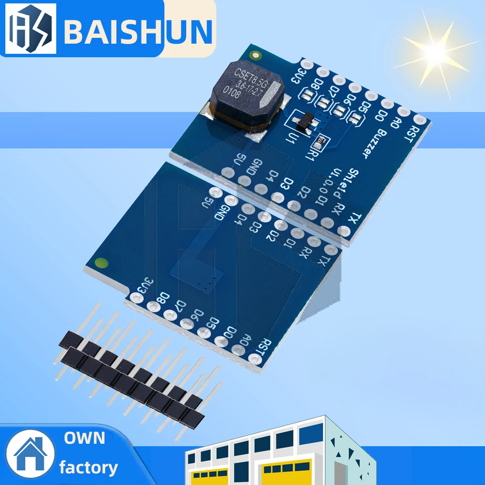 For Wemos D1 Mini B…