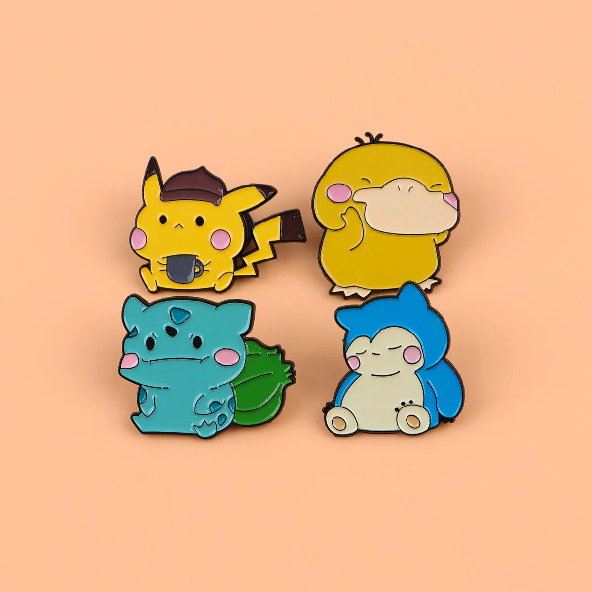 Japanische Anime Emaille Pin Anstecknadeln Abzeichen auf Rucksack Damen Brosche Kleidung Niedlicher Schmuck Mode Accessoires Geschenk