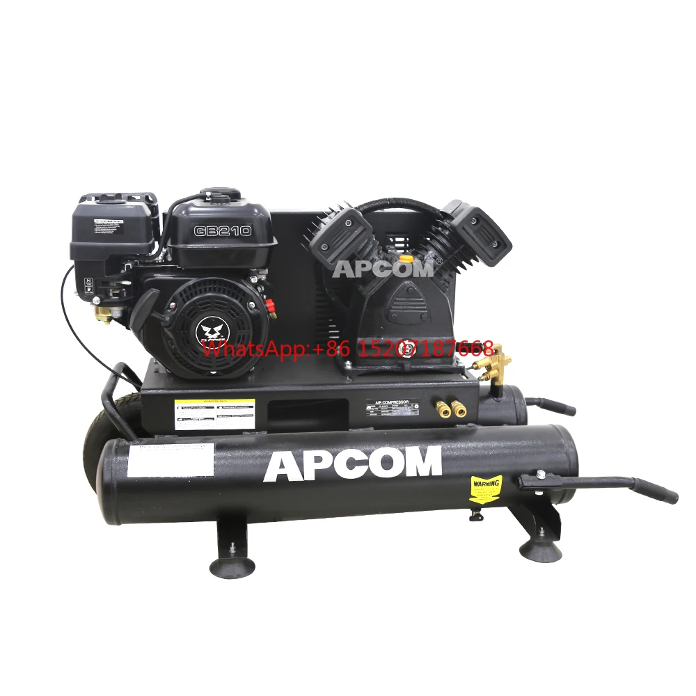 

Воздушный компрессор бензинового двигателя мощностью 5HP 6HP 7HP 8HP