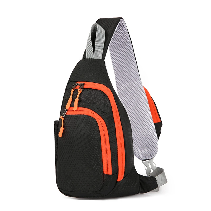 Adjustable messenger bag | Multi-pocket design, zipper closure, polyester lining, suitable for daily commuting and outdoor activ