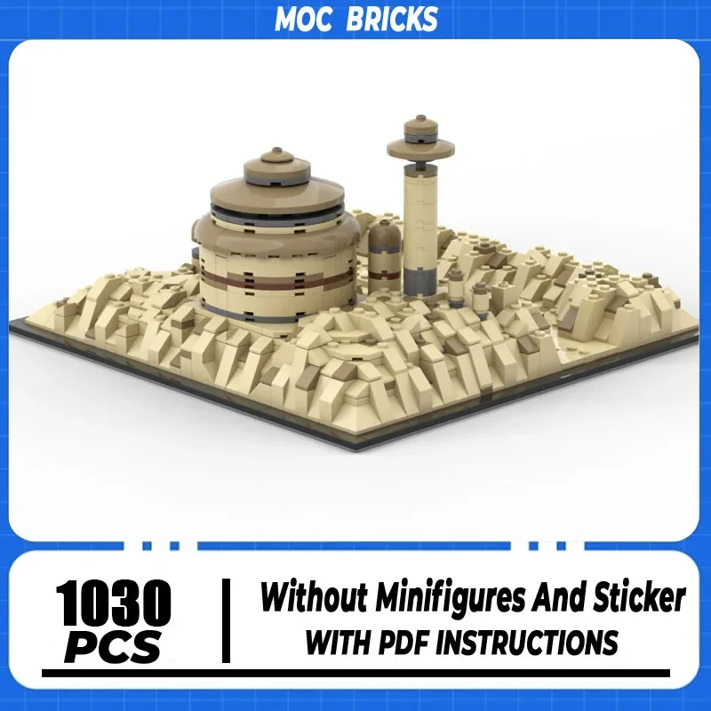 

Moc Building Blocks Palace Game Set Model Technology Famous Star Movie Scenes Bricks DIY Assembly Construction Toy Holiday Gift