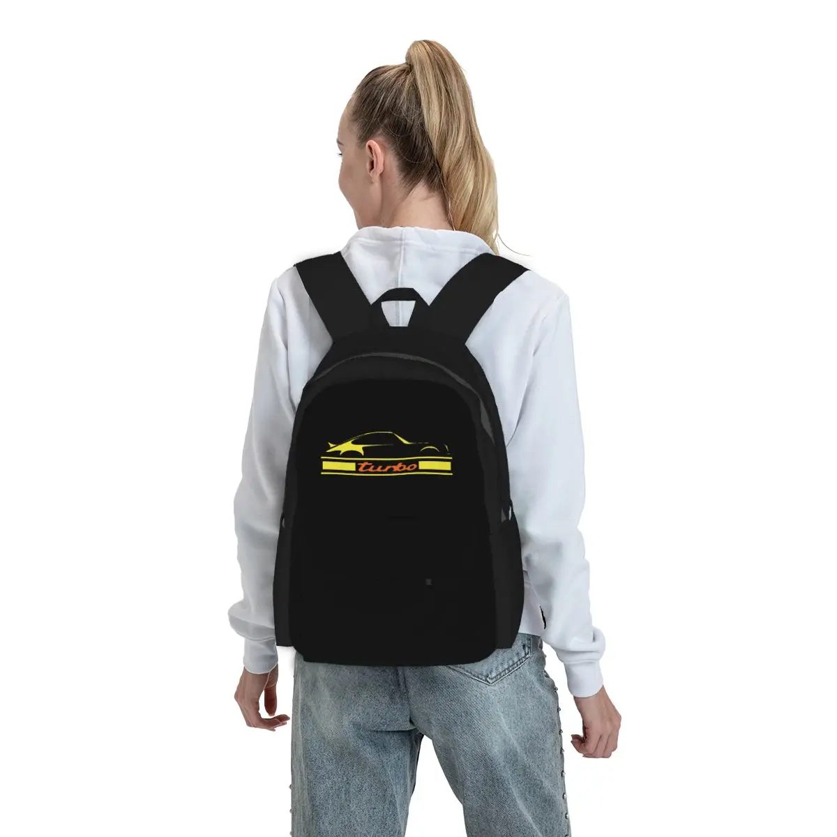 

Turbo 911 Backpack Boys Girls BookBag Children School Bag Computer Shoulder Bags for Men Women