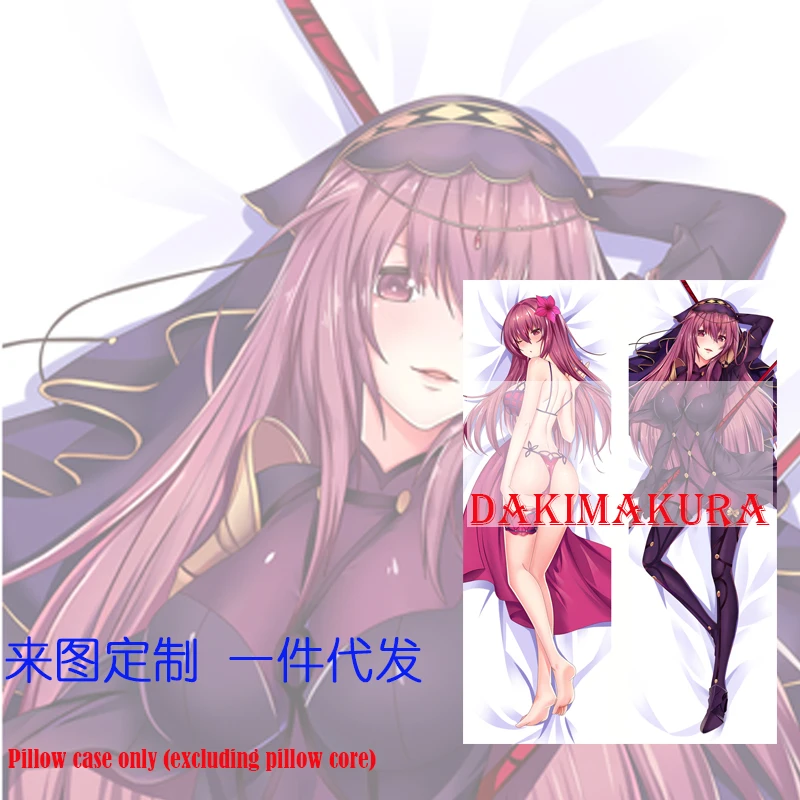 

Fate Grand Order Scathach Dakimakura 3d подушка Японские Аниме подушки