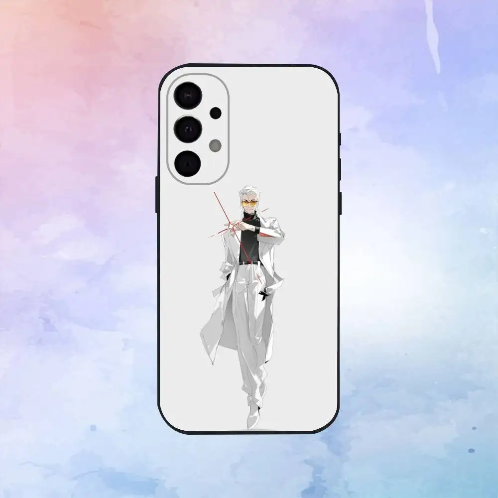 T-naar B-be H-hero X A-Animes telefoonhoesje voor Samsung S25, S24, S21, S22, S23, S30, Ultra, S20, Plus, Fe, Lite, Note, 10,9,5G zwarte cover