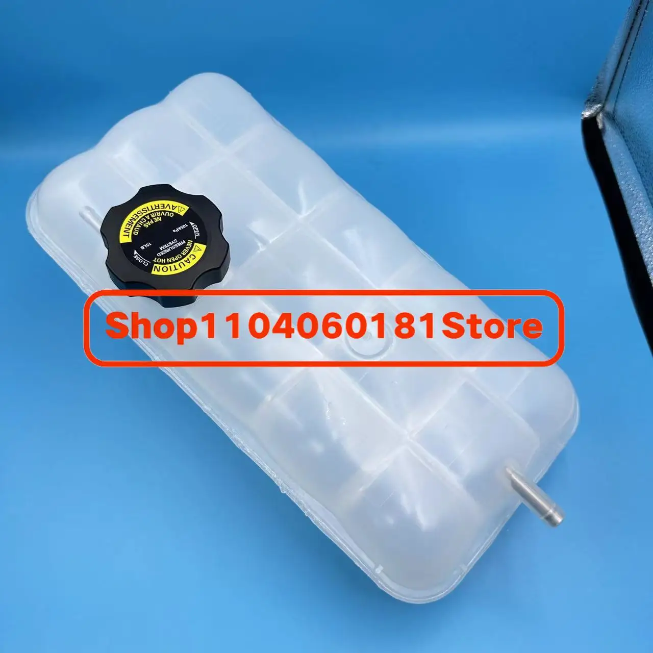 

Water Coolant Tank Expansion 247-1384 247-1385 416E 416F 420F 422E 422F 428E 428F 430F 432E 432F 434E 442E 2471384 2471385