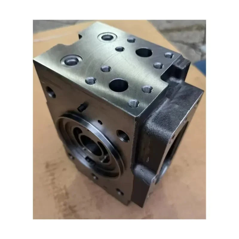 Excavator Hydraulic Pump Casing Parts Main Pump Housing for K3V140 K3V180 K5V160 K5V200 K5V80 K5V140