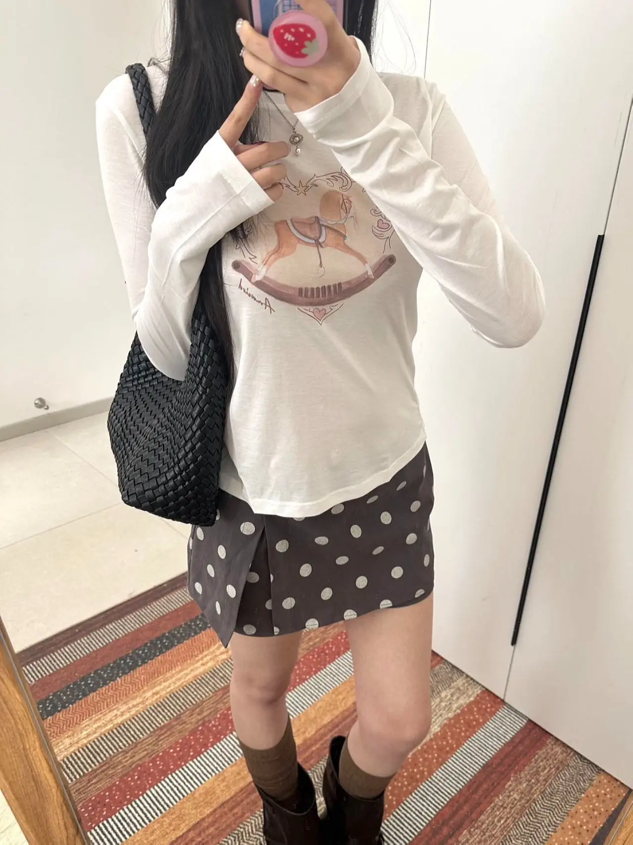 American Style Sweet Spicy Girl Cartoon Print Slim Fit Long Sleeve Sun Protection T-Shirt Women Summer Thin Transparent Shirt...
