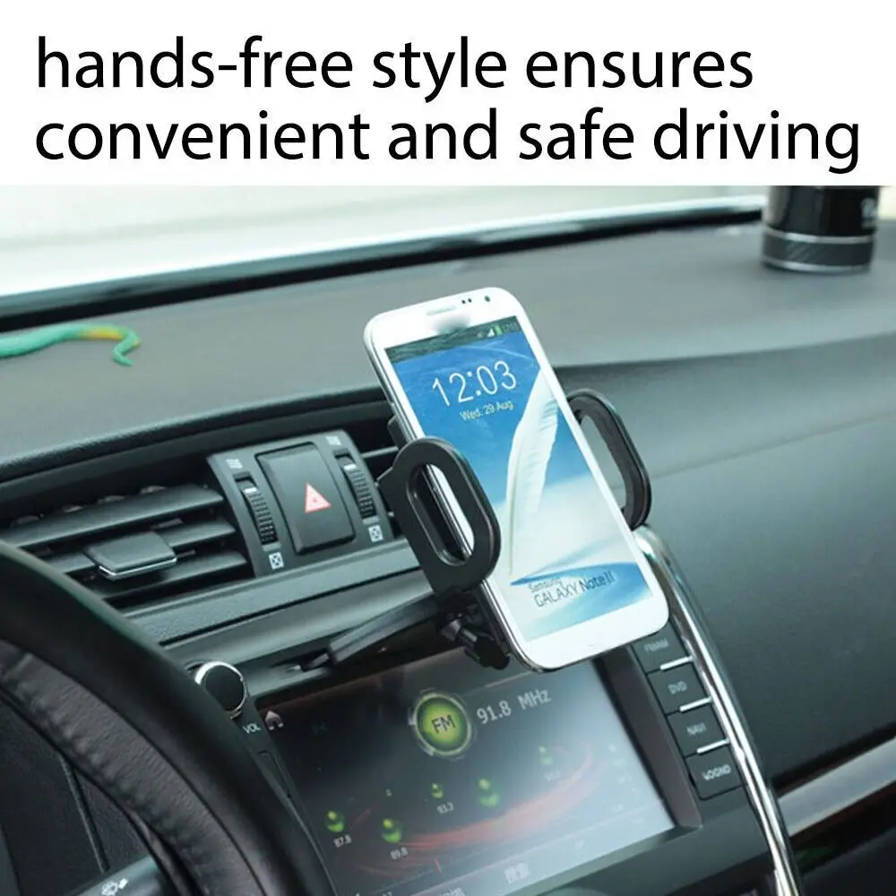 Plastic Flexible Universal Car Mount CD Slot GPS Stand Mobile Phone Holder