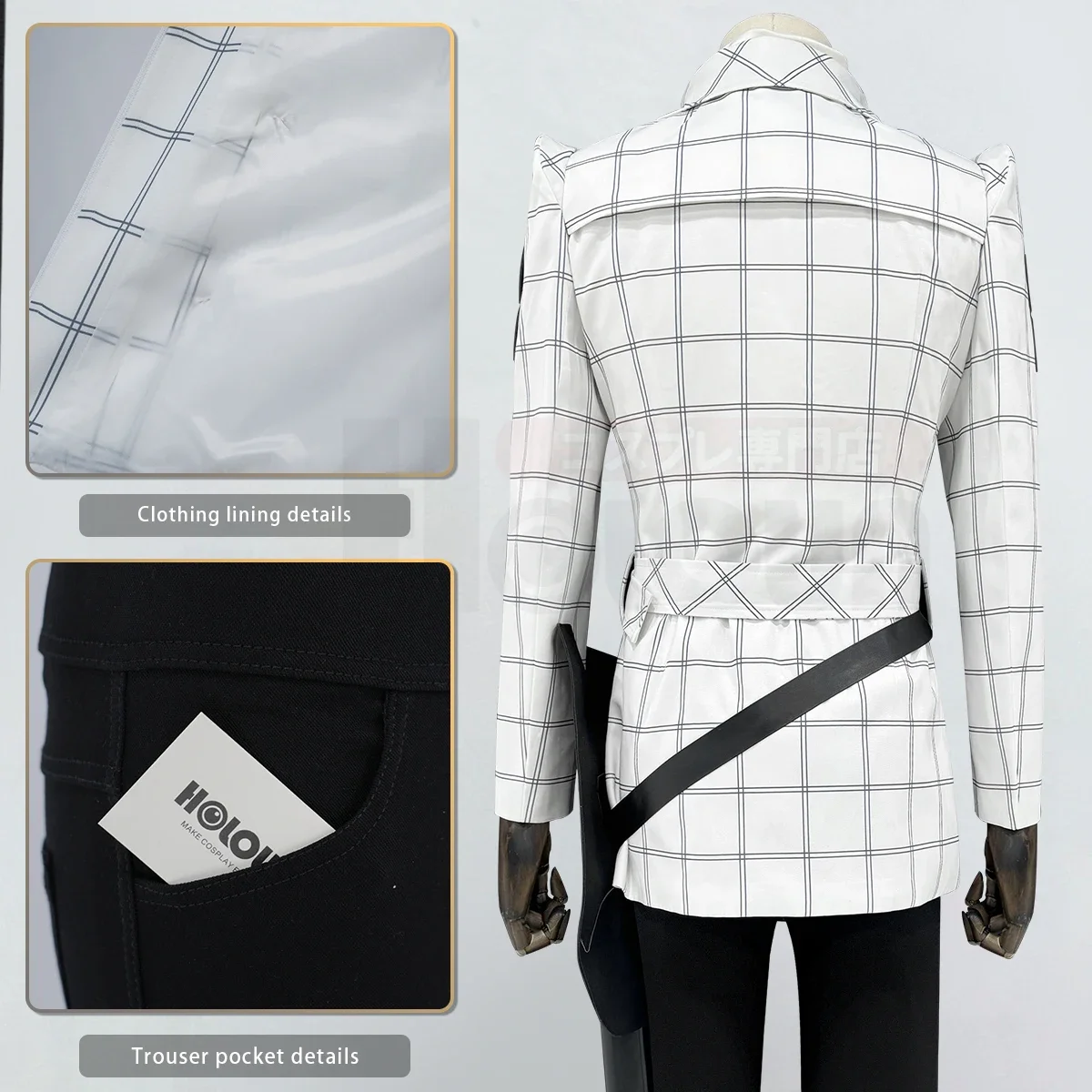 استعارعار تأثيري: لعبة ReFantazio سوف بطل السفر الصبي الكابتن تأثيري حلي كوس اتفاقية هدية عيد الهالوين