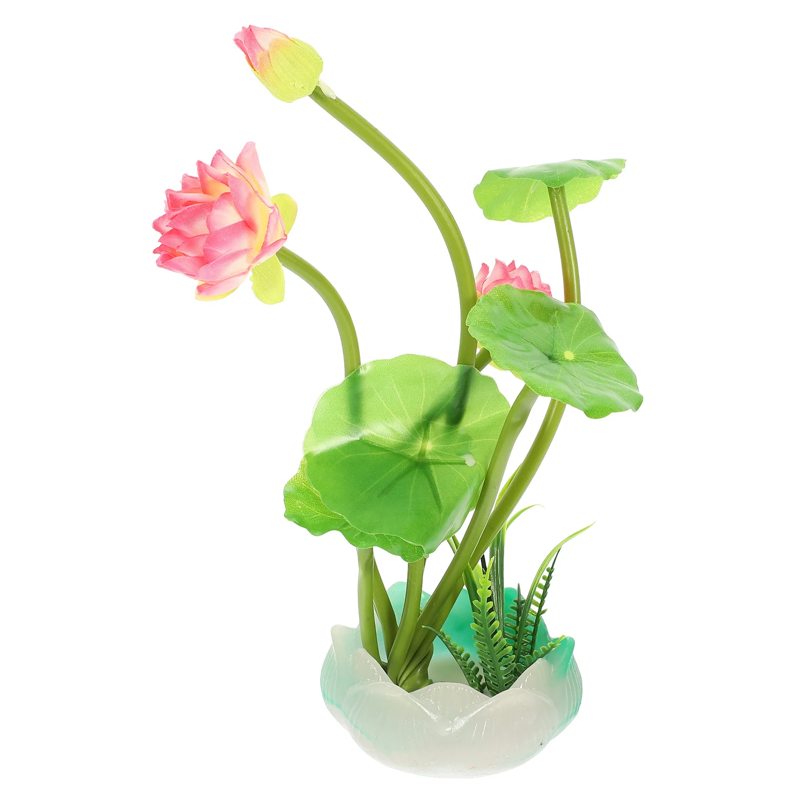 

Artificial Lotus Decor Sashimi Dish Adornment Stable Characteristics High Performance Easy Use Creative Sushi Decoration