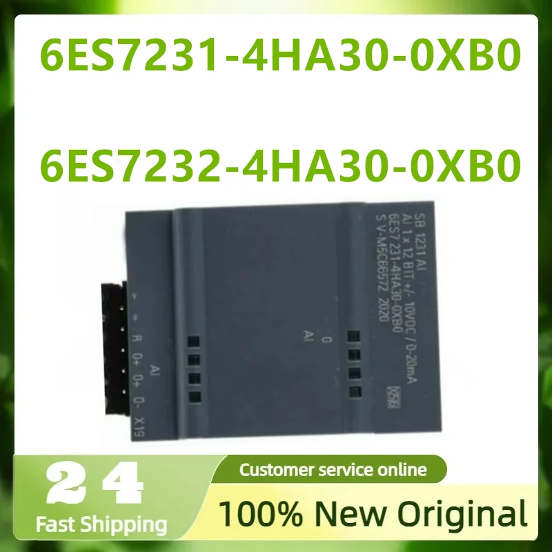

New Original 6ES7231-4HA30-0XB0 6ES7 231-4HA30-0XB0 6ES7 232-4HA30-0XB0 6ES7232-4HA30-0XB0