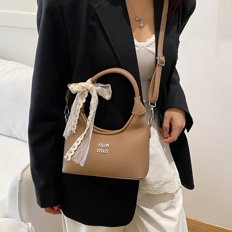 

Chic-casual 2025 New Ladies Luxury Brand Leather Tote Bag Famous Designer Vintage Popular Casual​