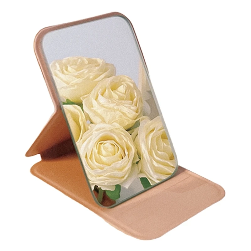 화장 거울 접이식 거울 작은 거울 화장 거울 휴대용 거울