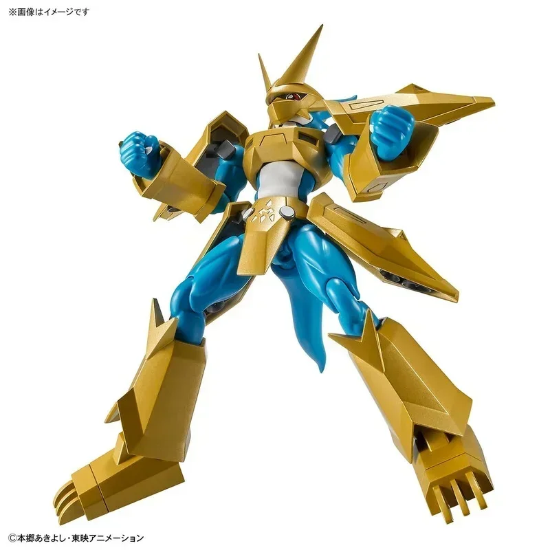 In Voorraad Originele Bandai Figuur-rise Standaard FRS Digimon Anime Magnamon Montage Anime Action Figure Model Speelgoed Collectie Gift